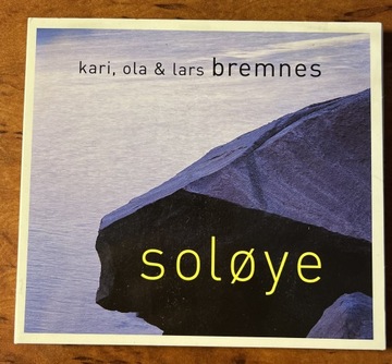 Kari Bremnes Soloye cd