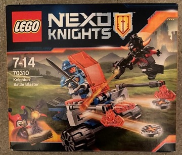 Lego 70310 Nexo Knights Knighton Battle 2016 MISB