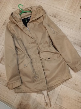 Parka Oliwkowa S