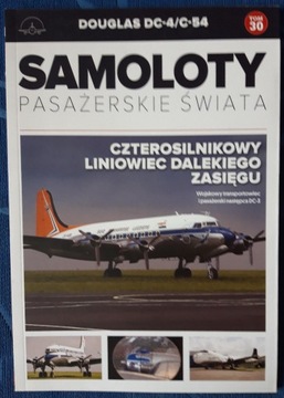 Samoloty pasażerskie świata Tom 30