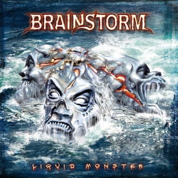 BRAINSTORM  - Liquid Monster  LP (BLUE)
