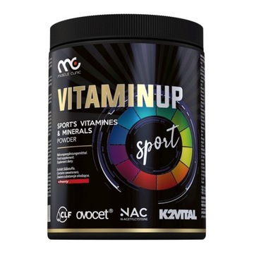 Muscle Clinic VitaminUp, 300 g. Sportowe witaminy