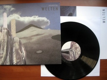 WELTEN - Akureyri LP Islandzki jazz