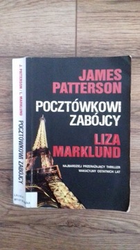 James Patterson Liza Marklund Pocztówkowi zabójcy