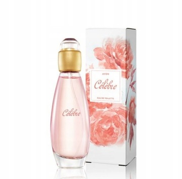 Avon Celebre 50 ml woda toaletowa Walentynki 