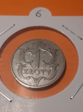 1 ZŁ POLSKA 1929 r. B6