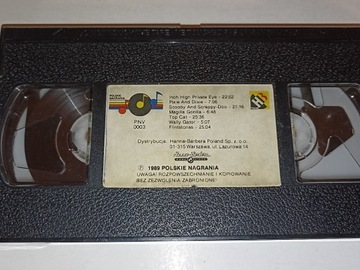 Hanna Barbera cz.3 VHS