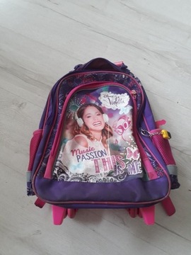 Plecak szkolny dla dziewczynki 