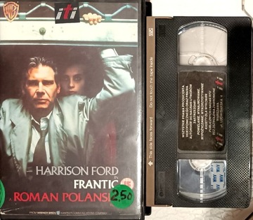 Frantic H.Ford  VHS  klasyka 