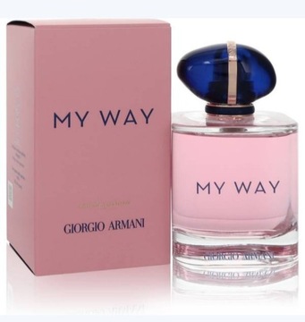 Giorgio Armani My Way  90 ml  plus GRATISY