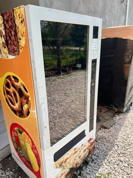 2szt Automat Vendingowy Fas + Boxy zewnętrzne, wysyłka, FV