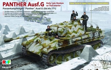 Rye Field Model RM-5016 Panther Ausf. G Early
