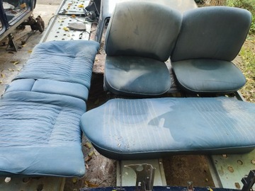 Fiat 132  siedzenia, fotele , kanapa - oryginale 