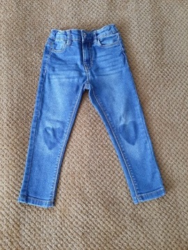 Spodnie jeansowe cool Club r.98