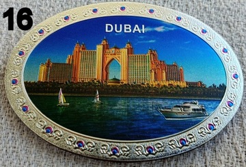 Magnes na lodówkę- ZEA,UAE,Dubaj,Emiraty - wzór 16