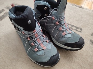 Salomon Ellipse 2 Mid LTR GTX rozmiar 38 - idealny stan GORETEX