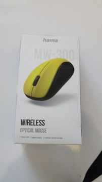 Mysz Bezprzewodowa HAMA MW-300