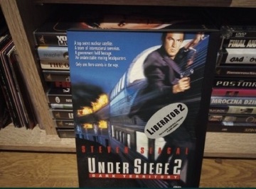 Liberator 2 / Under siege 2 - DVD oryginalne wyd.