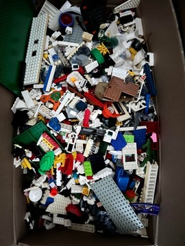 100G (0.1kg) Mix LEGO COBI i inne kompatybilne