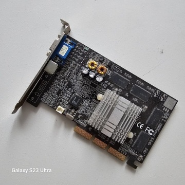 Retro karta graficzna 64MB GF4 MX-440SE SDR 128Bit