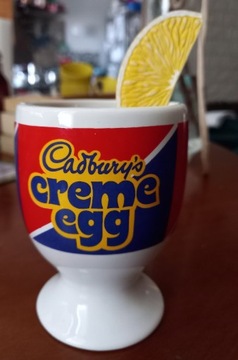 Cadbury's Creme Egg - kubek filiżanka vintage