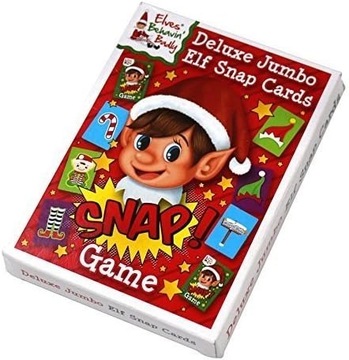 Deluxe jumbo ELF  karty gra rodzinna świąteczna