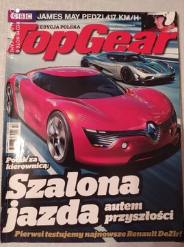 Gazeta TopGear nr 32 (październik 2010)