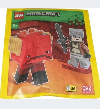 LEGO Minecraft - 662402 Nether Hero i Strider Nowa