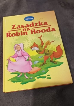 Książka Zasadzka na Robin Hooda Klub książek D