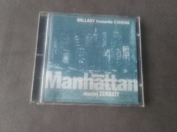 Manhattan Ballady Leonarda Cohena M. Zembaty CD 
