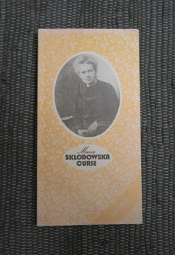 O. Wołczek, Maria Skłodowska-Curie, biografia