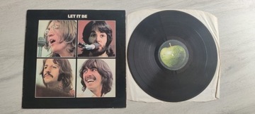 The Beatles Let it Be UK