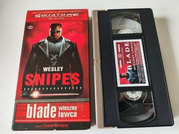 Blade - horror na kasecie VHS