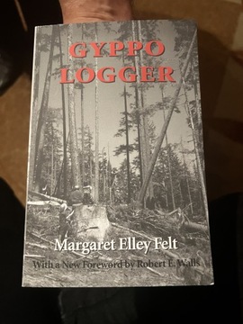 Książka Gypro Logger Margaret Elley Felt