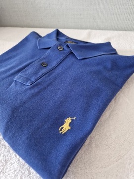 Polo z długim rękawem Ralph Lauren 