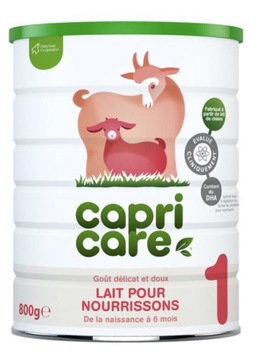 Mleko Capricare 400 g 0 - 6 miesięcy