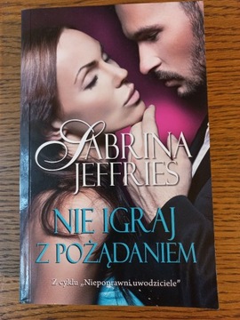 Sabrina Jeffries Nie igraj z pożądaniem bdb