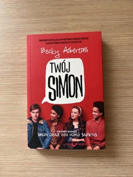 „Twój Simon” - Becky Albertalli