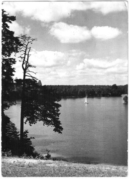 Jezioro Nidzkie - 1963 r.