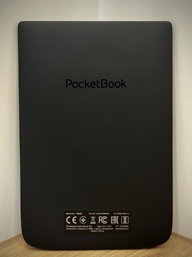 Czytnik PocketBook Touch Lux 5 Czarny Black