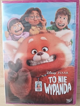 TO NIE WYPANDA ( DVD )