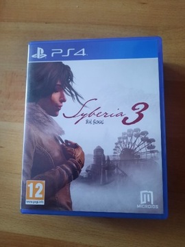 Syberia 3 Edycja Kolekcjonerska PS4