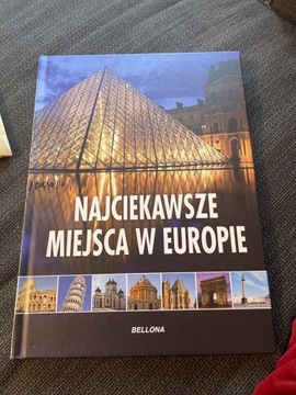 Książka Najciekawsze miejsca w Europie