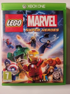 LEGO MARVEL SUPER HEROES | XBOX ONE | wersja PL