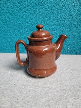Ceramiczna figurka  dzbanek PRL dzban stary vintag