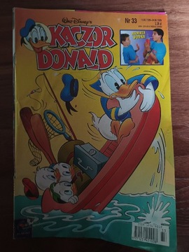 Kaczor Donald Nr 33 1998