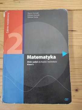 Matematyka, zbiór zadań klasa 2, Pazdro