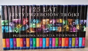 Ekskluzywna kolekcja Listy Przebojów Trójki 25 lat