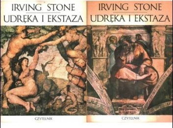 Stone Irving - Udręka i ekstaza tom 1 i 2