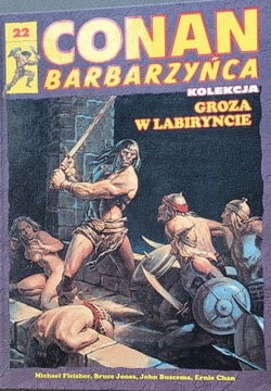 Conan Barbarzyńca 22 Groza w labiryncie